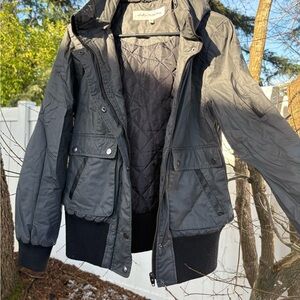 Sleek Gray Selby Collection Jacket